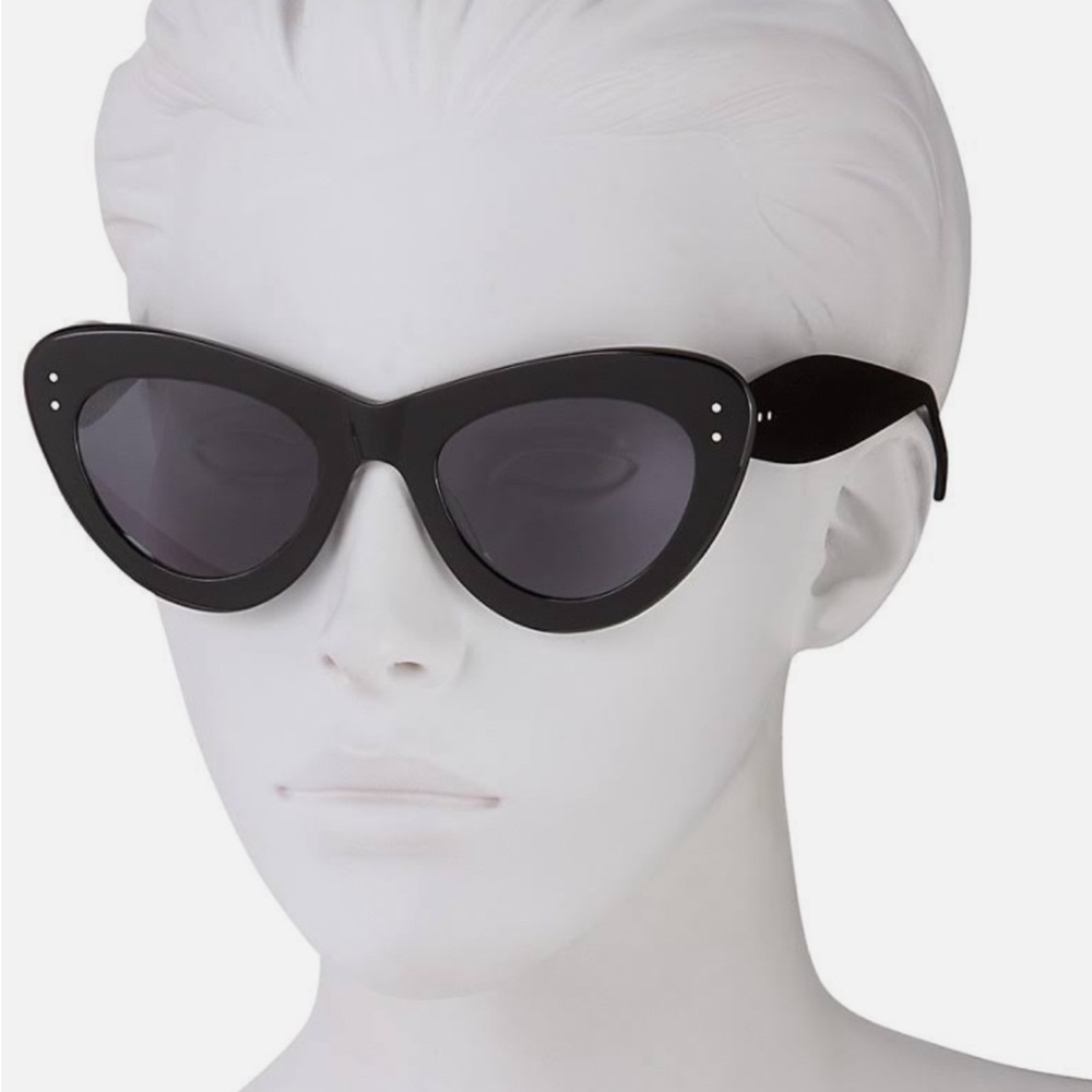 Alaia cat eye sunglasses